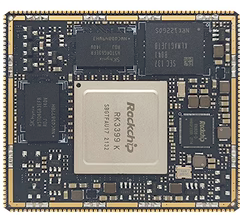 Rockchip rk3399 Core Board 4K RP-BOX-RK3399