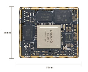 Rockchip rk3399 Core Board 4K RP-BOX-RK3399