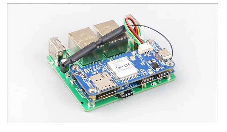 Orange Pi Zero2 W Dual Network Development Board with Dual USB HOST Top Pin Power Supply Communication Features-Orange