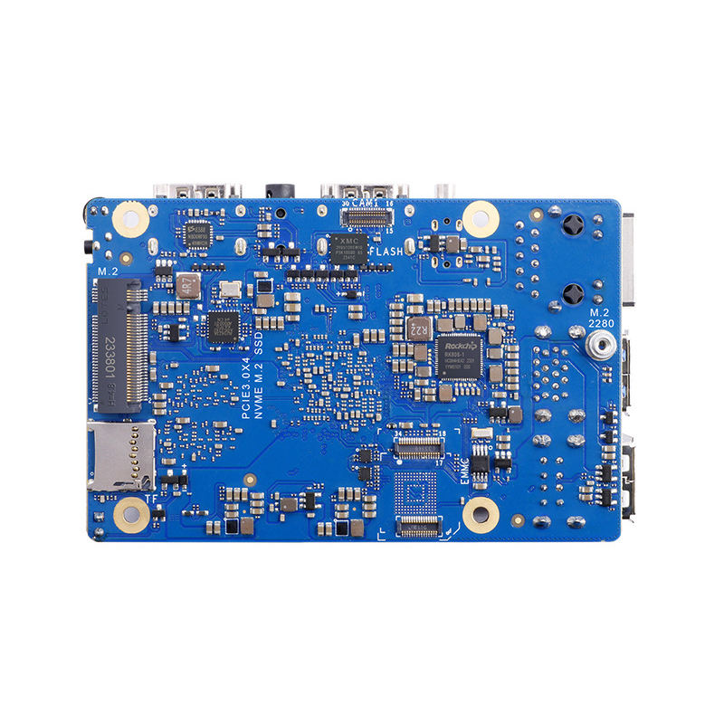 Orange Pi 5 MAX Development Board RK3588 On-Board WiFi & 2.5G High-Speed Network Port Board Kit Included