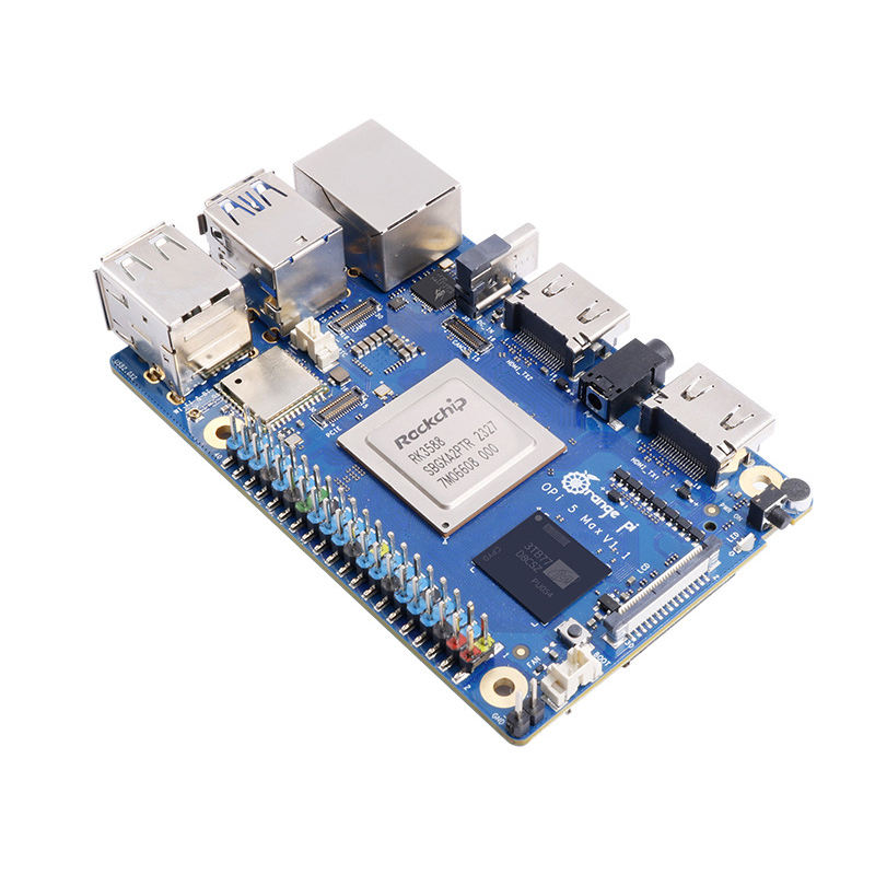 Orange Pi 5 MAX Development Board RK3588 On-Board WiFi & 2.5G High-Speed Network Port Board Kit Included