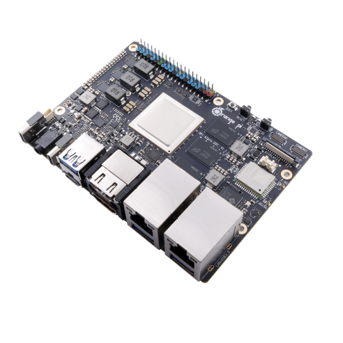 Factory Supply Orange Pi AI Pro Orange Pi AIPro 20TOPS board Ascend Artificial Intelligence Euler System 12G RAM 24G RAM board