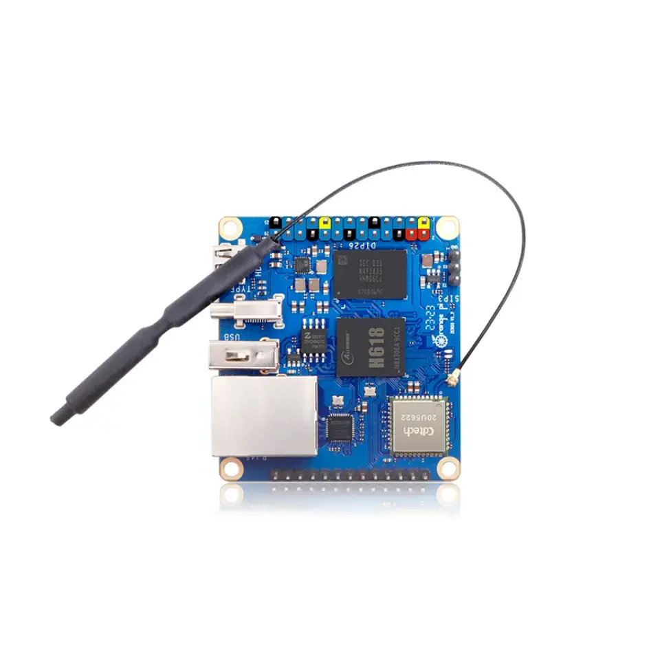 Orange Pi Zero3 Zero 3 1GB 1.5GB 2GB 4GB RAM Allwinner H618 SBC Board