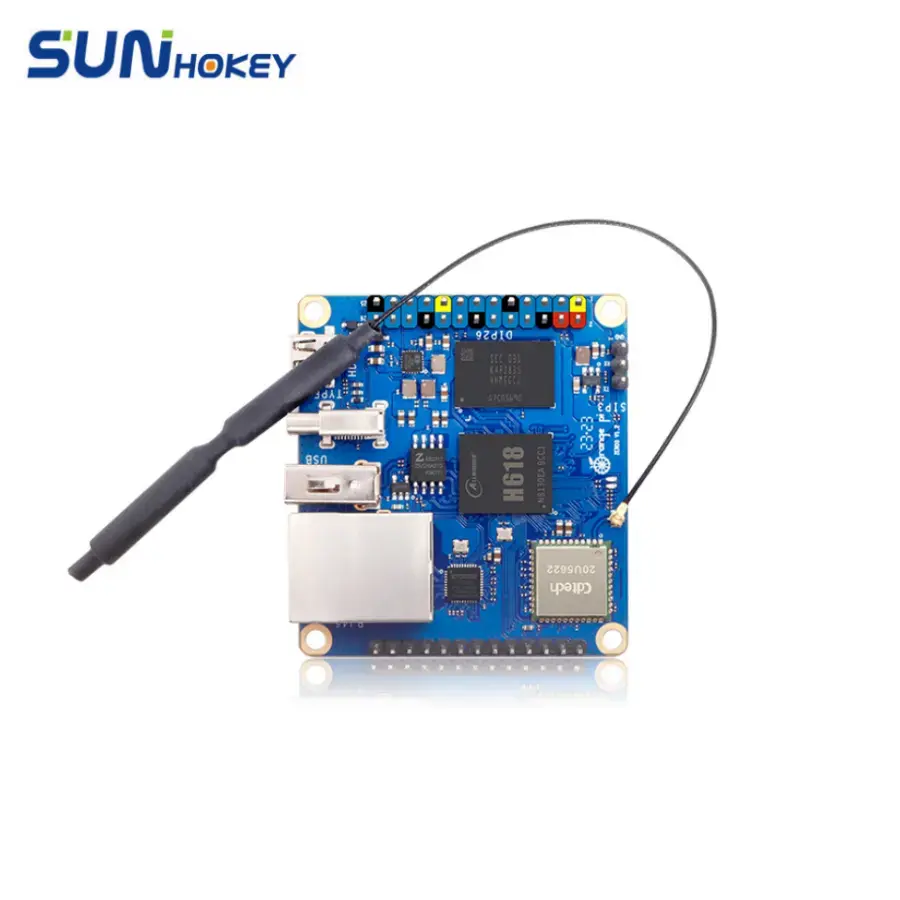Orange Pi Zero3 Zero 3 1GB 1.5GB 2GB 4GB RAM Allwinner H618 SBC Board