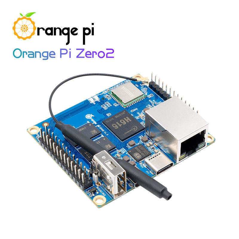 New Factory supply orange pi zero 2 orange pi zero2 board H616 allwinner chip