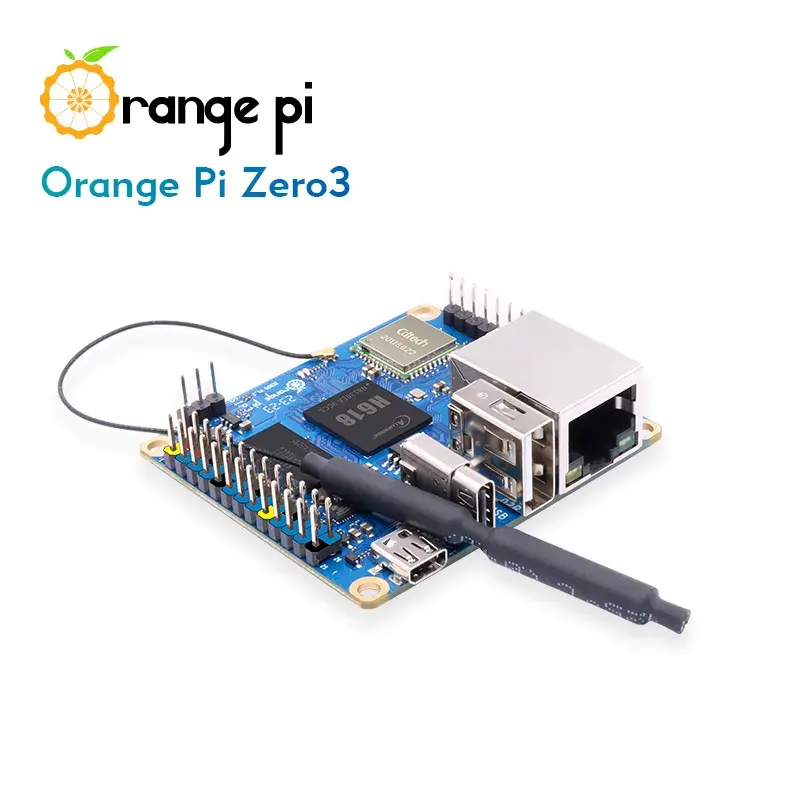 Orange Pi Zero3 Zero 3 1GB 1.5GB 2GB 4GB RAM Allwinner H618 SBC Board