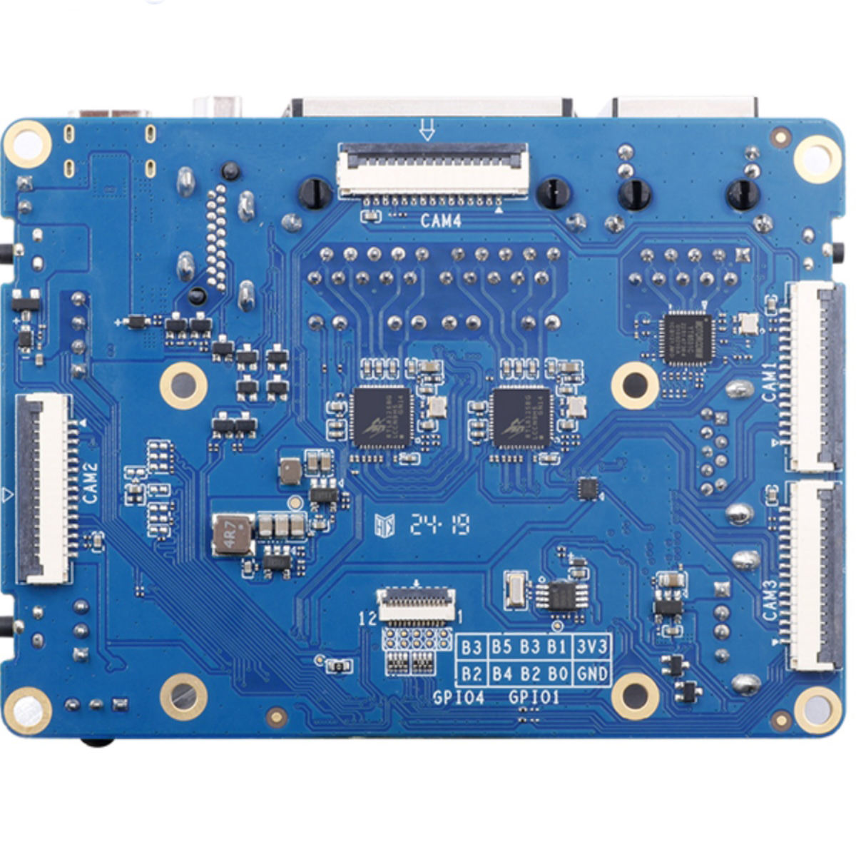 Orange pi CM5 IO BASE Board CM5-IO-BASE board
