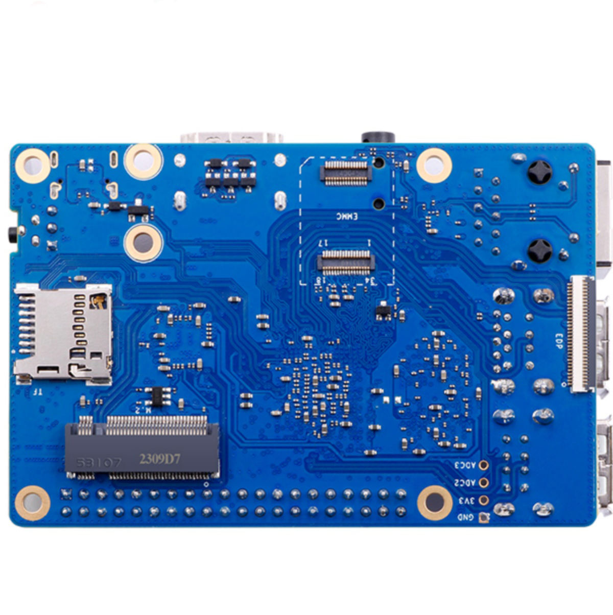 Orange Pi 3B development board Orange Pi 3B quad core RK3566 supports eMMC module Orange Pi 3B