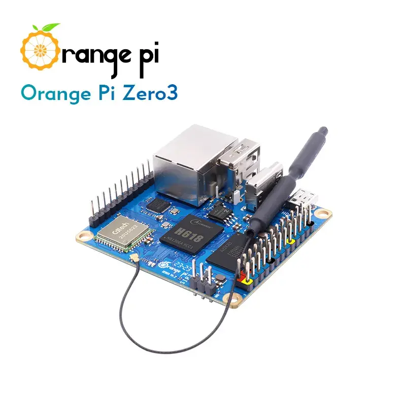 Orange Pi Zero3 Zero 3 1GB 1.5GB 2GB 4GB RAM Allwinner H618 SBC Board
