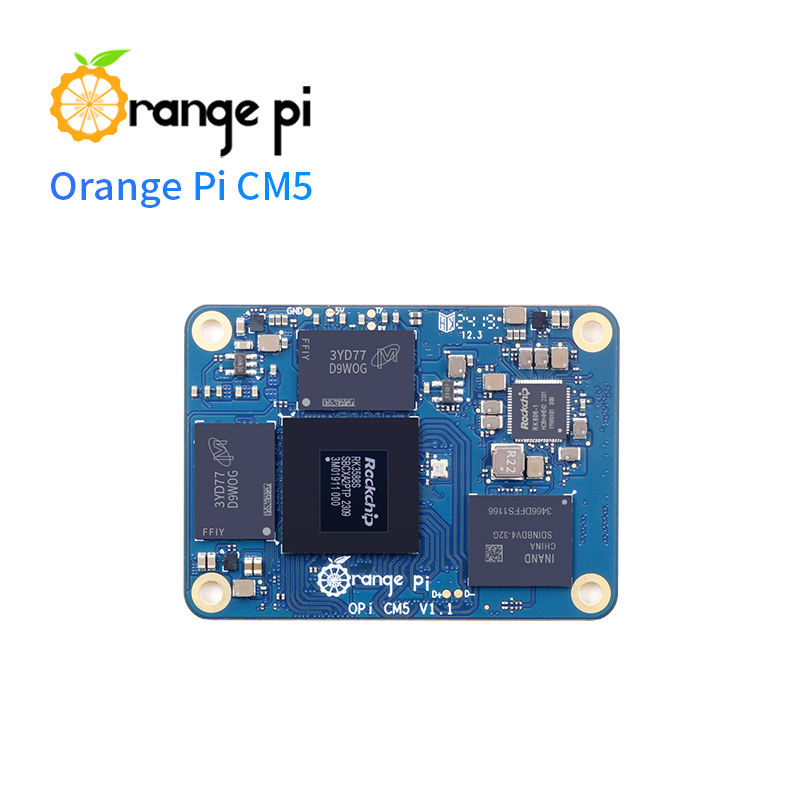 Factory Supply Orange Pi CM5 Development Board with RockChip RK3588S Chip Android OS
