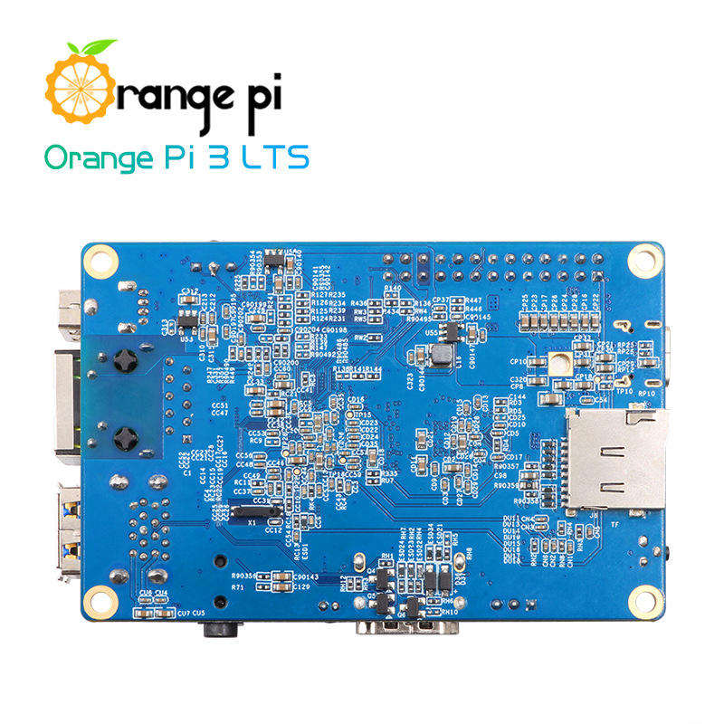 Orange Pi 3+ Shell Kit with 2GB LPDDR3 Allwinner H6 Development Board Long Term Support (LTS)