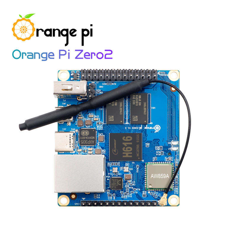 New Factory supply orange pi zero 2 orange pi zero2 board H616 allwinner chip