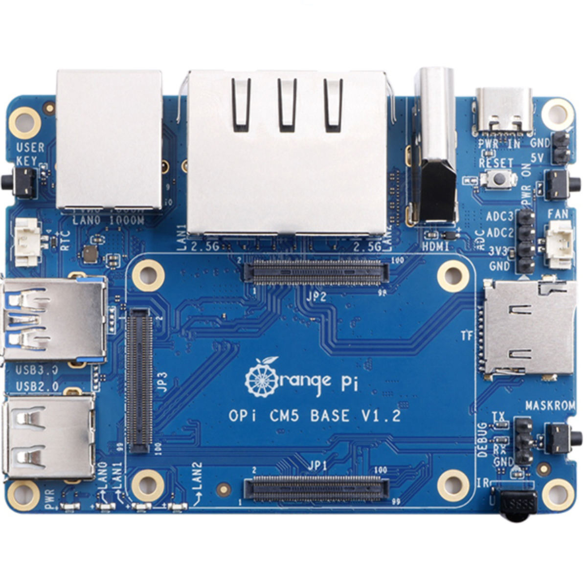 Orange pi CM5 IO BASE Board CM5-IO-BASE board