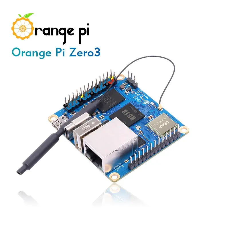 Orange Pi Zero3 Zero 3 1GB 1.5GB 2GB 4GB RAM Allwinner H618 SBC Board