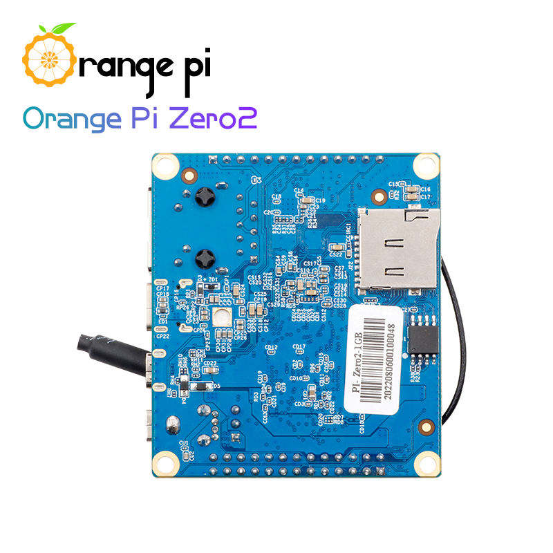 New Factory supply orange pi zero 2 orange pi zero2 board H616 allwinner chip