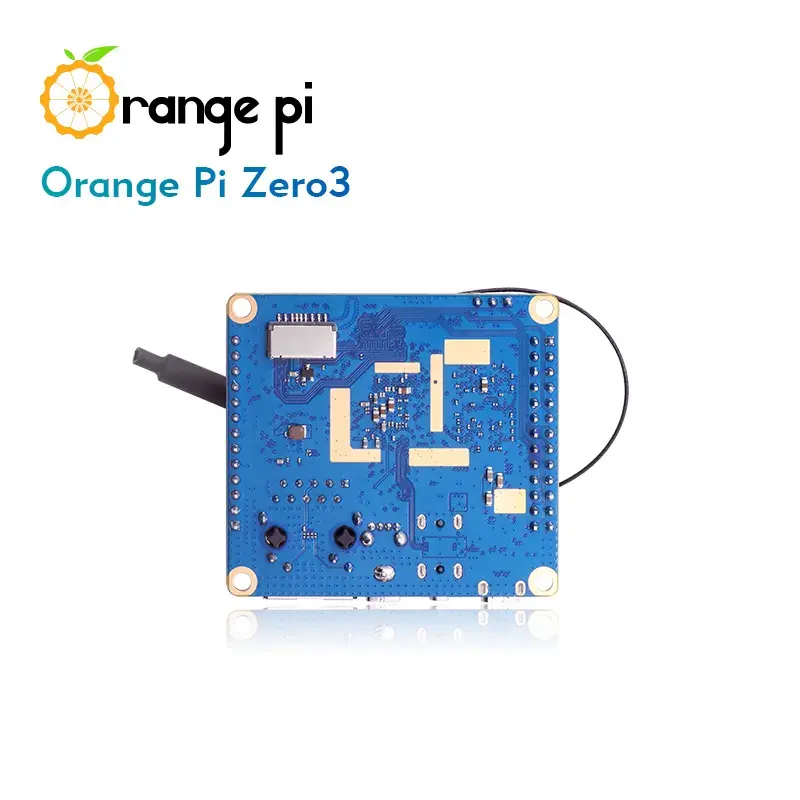 Orange Pi Zero3 Zero 3 1GB 1.5GB 2GB 4GB RAM Allwinner H618 SBC Board