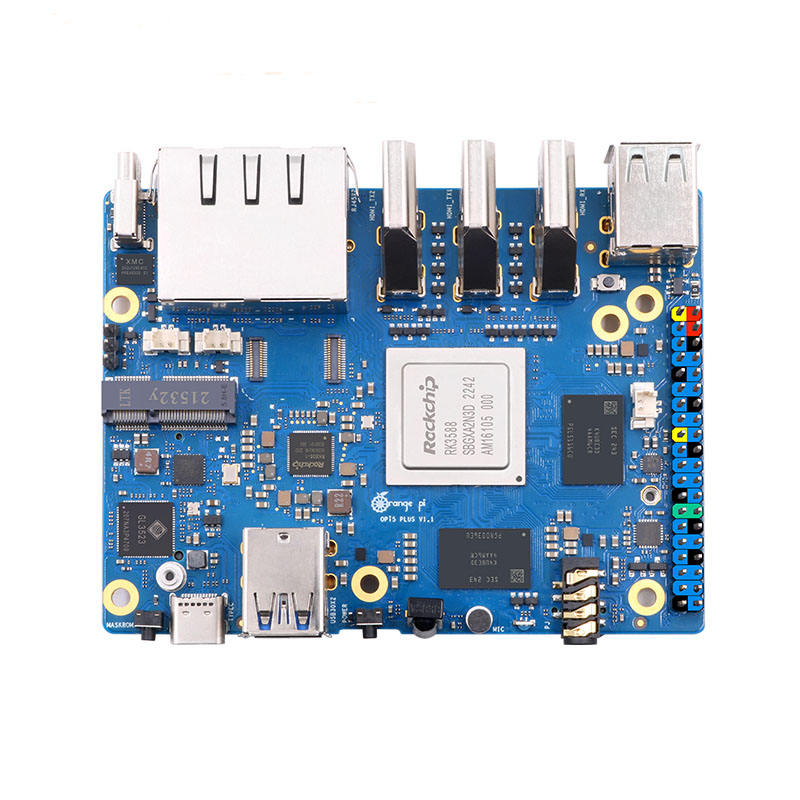 Factory Supply Orange Pi 5 PLUS Industrial Development Board RK3588 Rockchip with Android OS 4GB 8GB 16GB 32GB DDR4