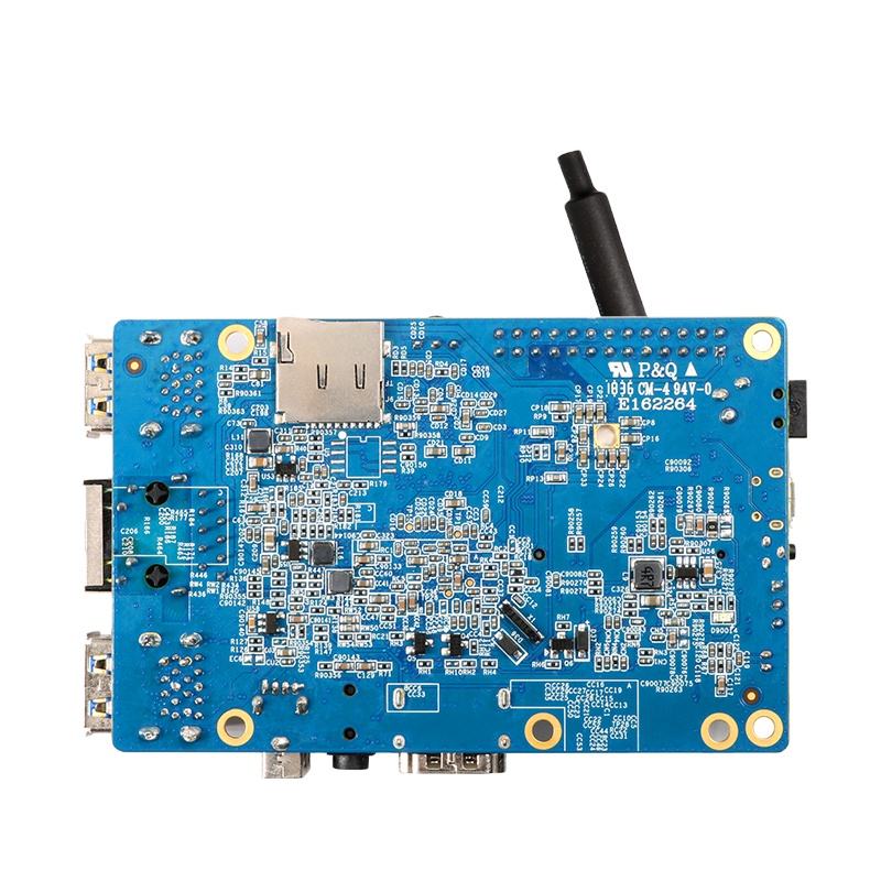 Original factory supply orange pi 3 Allwinner H6 chip motherboard 2G memory 8G storage card computer Android development board