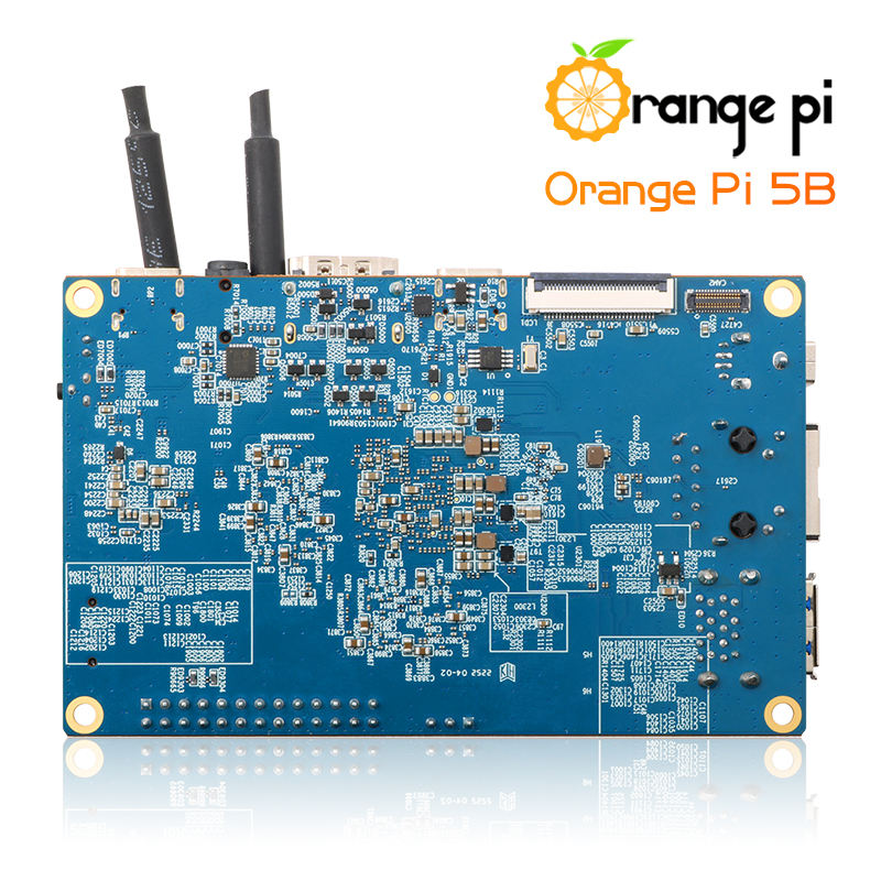 Original factory supply orange pi 3 Allwinner H6 chip motherboard 2G memory 8G storage card computer Android development board