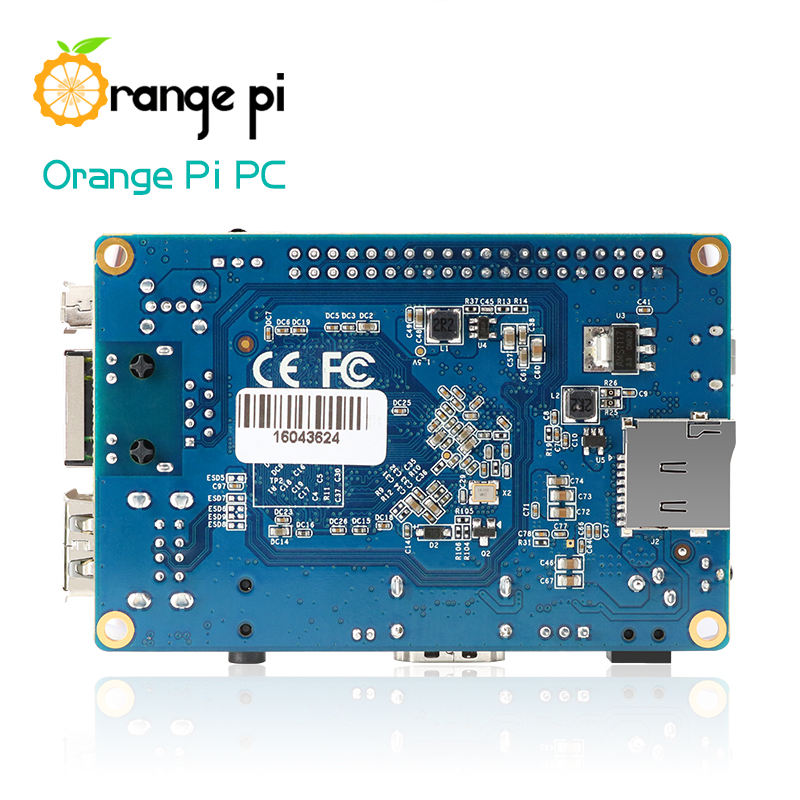 Factory supply orange pi pc board allwinner h3 chip develop board