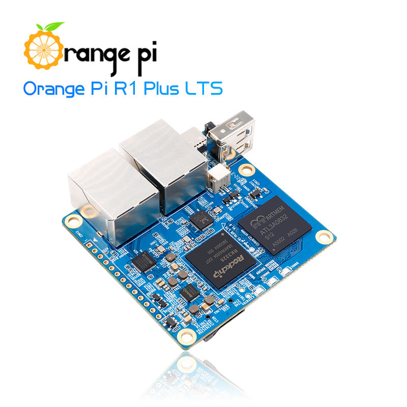 Orange Pi R1 Plus LTS Development Board with Android OS Factory Supplied