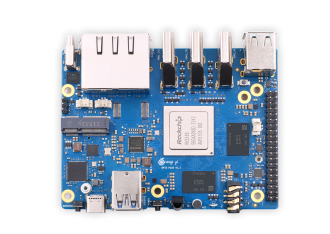 Factory Supply Orange Pi 5 PLUS Industrial Development Board RK3588 Rockchip with Android OS 4GB 8GB 16GB 32GB DDR4