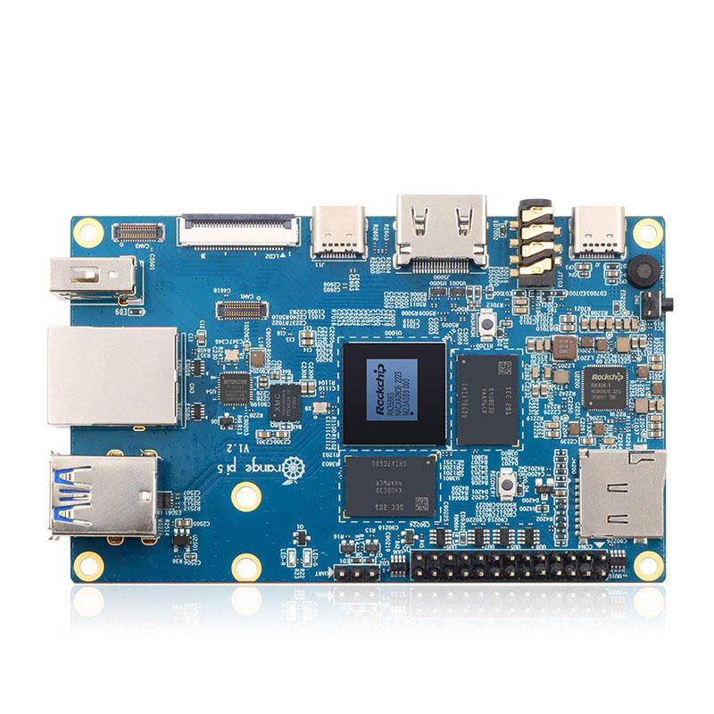 Factory supply orange pi 5 board RK3588S Rockchip 4GB 8GB 16GB 32GB DDR4