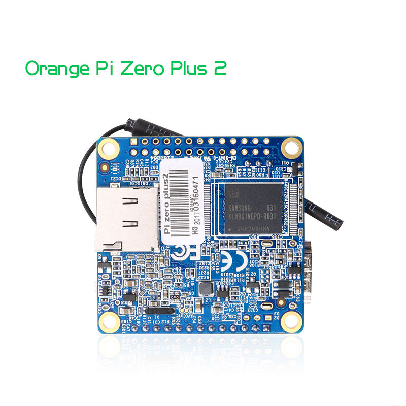 Orange Pi Zero Plus 2 Development Board Factory Supplied