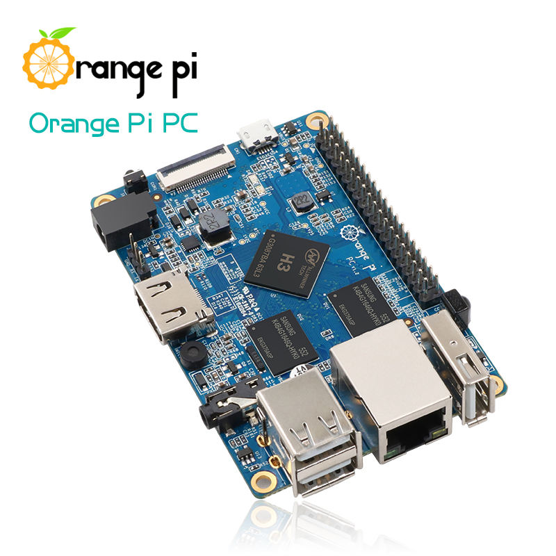 Factory supply orange pi pc board allwinner h3 chip develop board