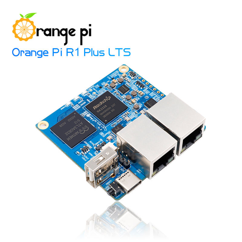 Orange Pi R1 Plus LTS Development Board with Android OS Factory Supplied