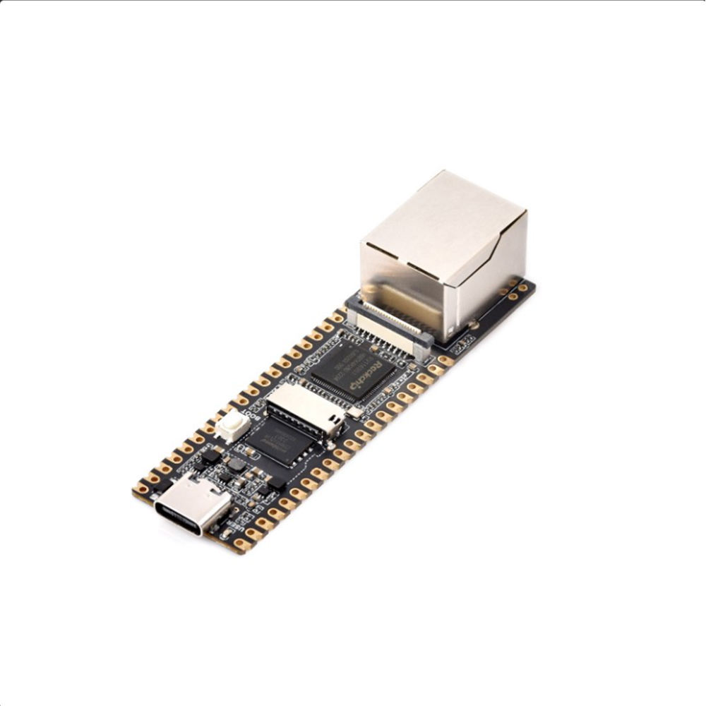 LuckFox Pico Plus RV1103 Linux Micro Development Board Integrates ARM Cortex-A7/RISC-V MCU/NPU/ISP Processors development board