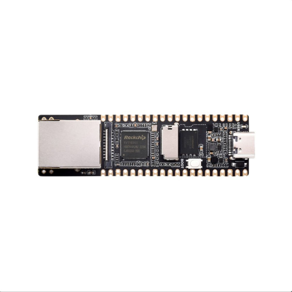 LuckFox Pico Plus RV1103 Linux Micro Development Board Integrates ARM Cortex-A7/RISC-V MCU/NPU/ISP Processors development board