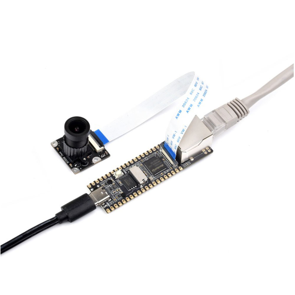 LuckFox Pico Plus RV1103 Linux Micro Development Board Integrates ARM Cortex-A7/RISC-V MCU/NPU/ISP Processors development board