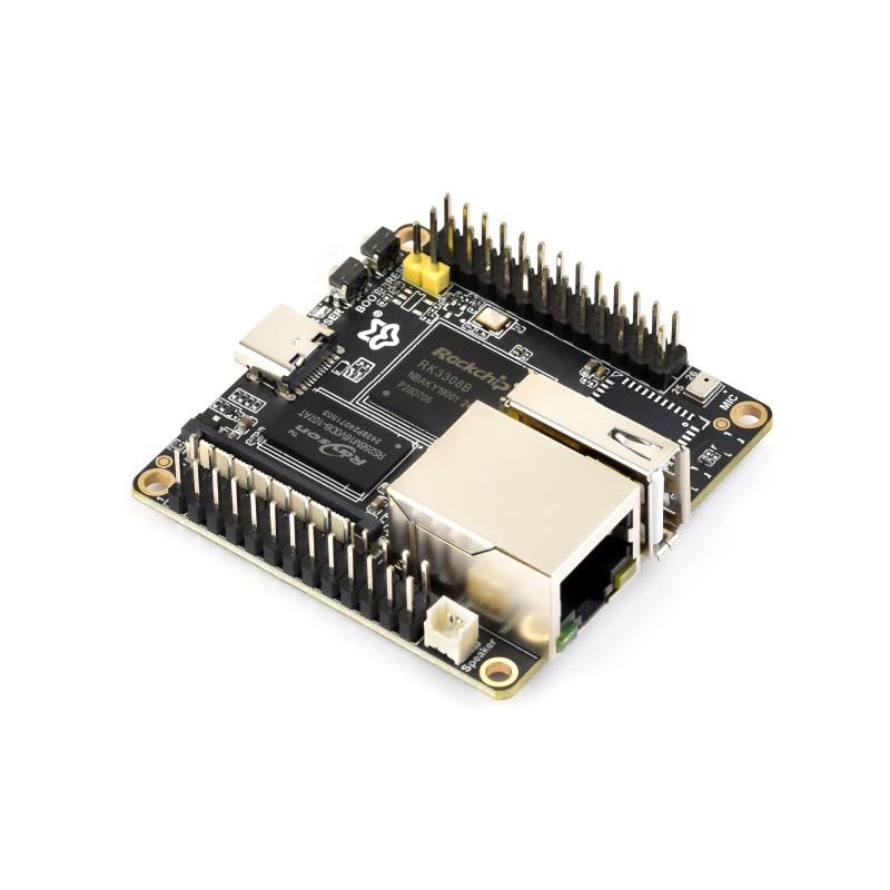 Luckfox Nova Micro Development Board, Based on Rockchip RK3308B, 8GB EMMC, Integrated High-Performance Audio Codec