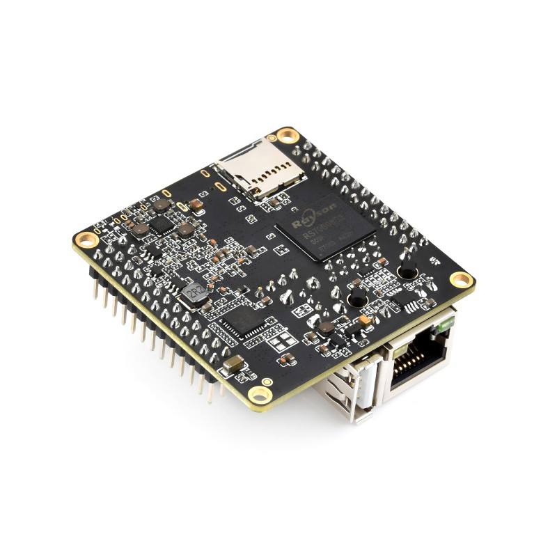 Luckfox Nova Micro Development Board, Based on Rockchip RK3308B, 8GB EMMC, Integrated High-Performance Audio Codec