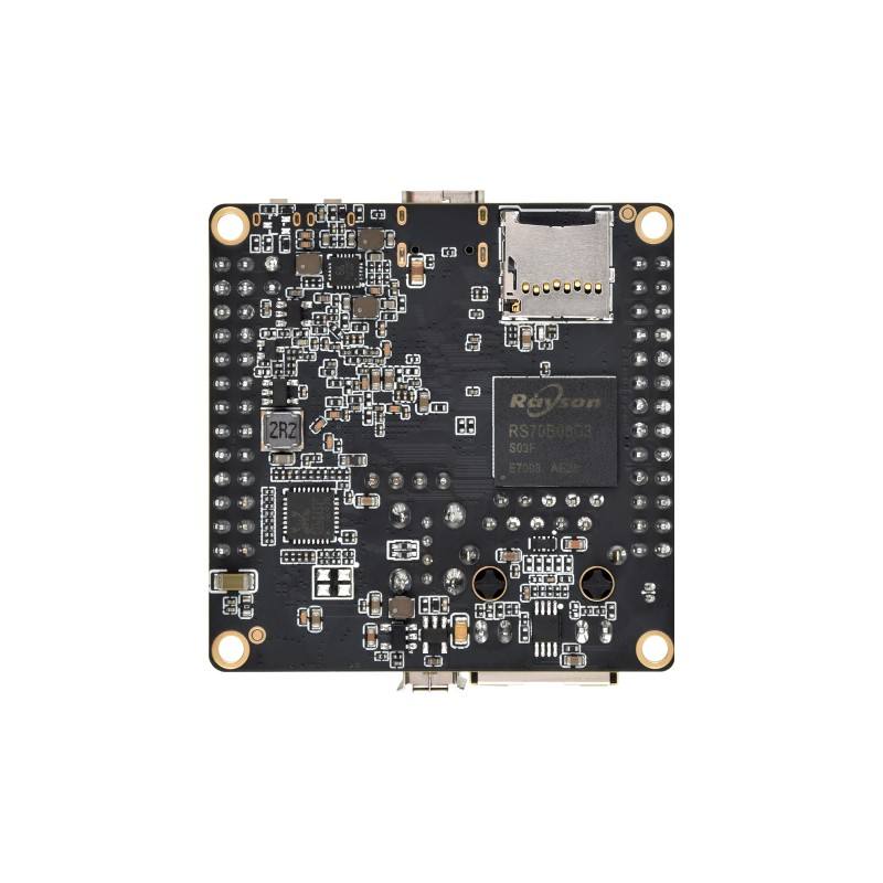 Luckfox Nova Micro Development Board, Based on Rockchip RK3308B, 8GB EMMC, Integrated High-Performance Audio Codec