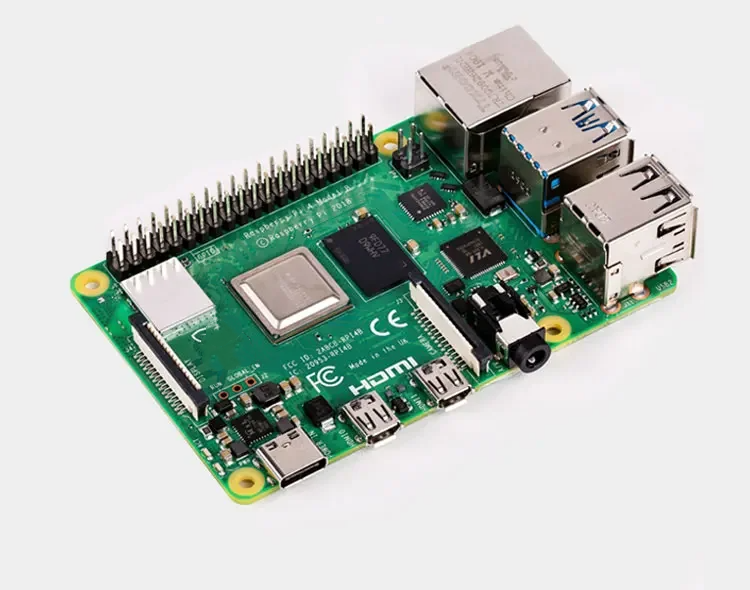 Original Raspberry Pi 4 Model B Development Board 4GB/8GB RAM 1.5GHz Quad-Core CPU 64-bit Supports WIFI & for Bluetooth 5.0