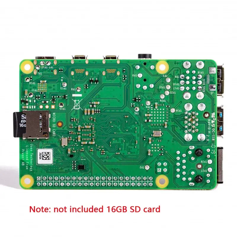 Original Raspberry Pi 4 Model B Development Board 4GB/8GB RAM 1.5GHz Quad-Core CPU 64-bit Supports WIFI & for Bluetooth 5.0