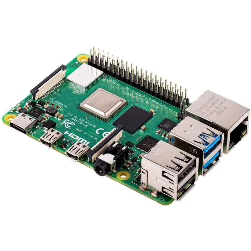 Original Raspberry Pi 4 Model B Development Board 4GB/8GB RAM 1.5GHz Quad-Core CPU 64-bit Supports WIFI & for Bluetooth 5.0