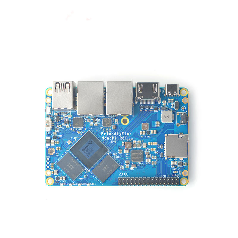 NanoPi R6C / R6S AI Kit Micro Development Board with RK3588s Deep Learning Board
