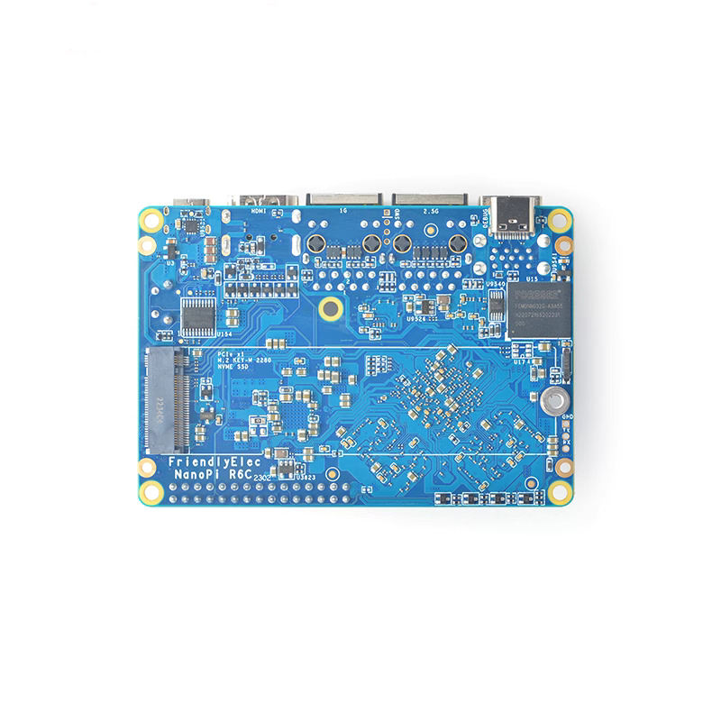 NanoPi R6C / R6S AI Kit Micro Development Board with RK3588s Deep Learning Board