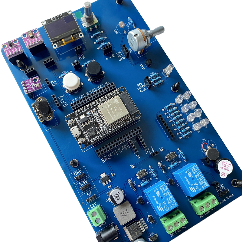 Development Board Pcb & Pcba Circuit Board Assembly Manufacturer Bom List Pcba Service