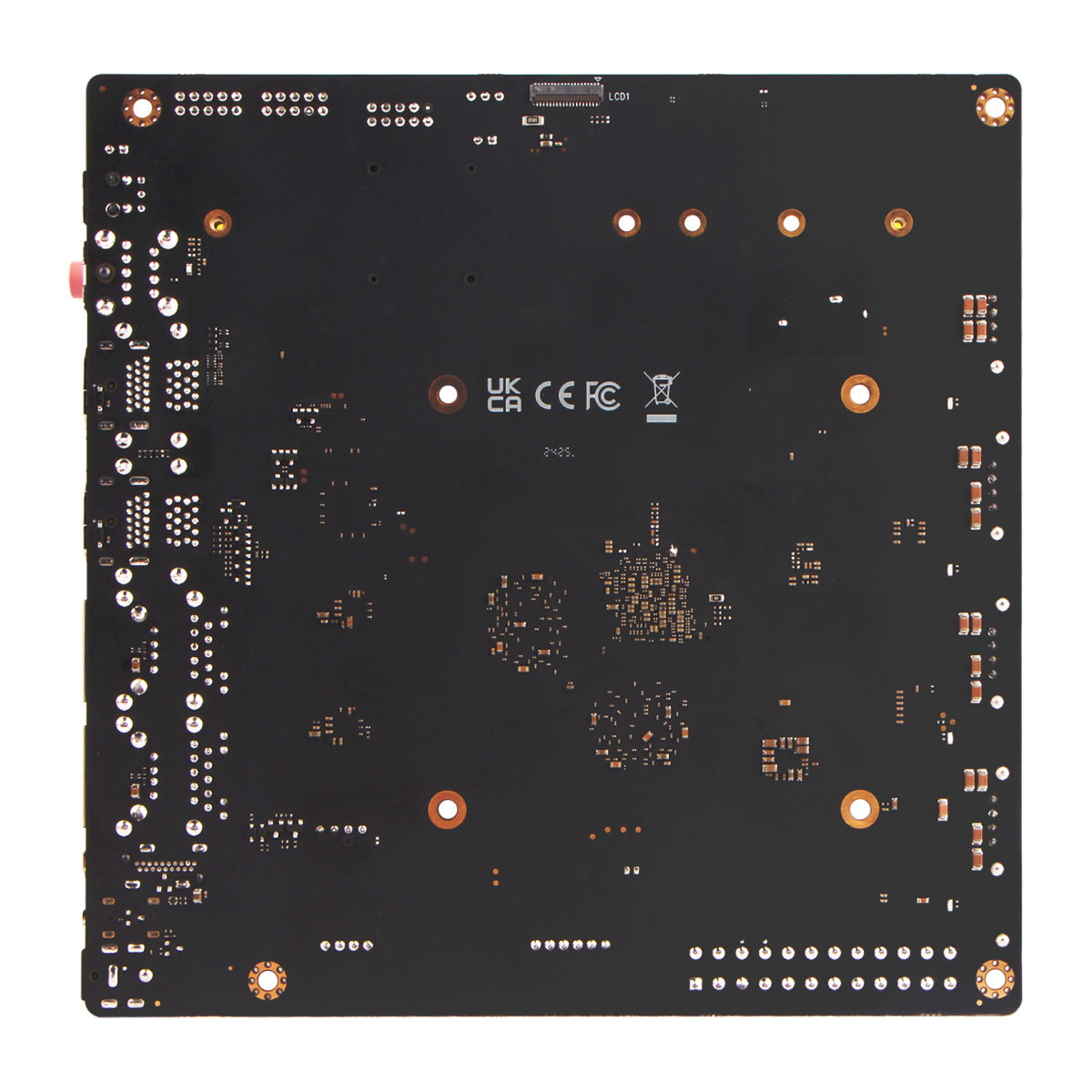 Renesas Radxa ROCK5 ITX RK3588 Development Board Mini ITX Motherboard with Eight-Core CPU Single Board Computer