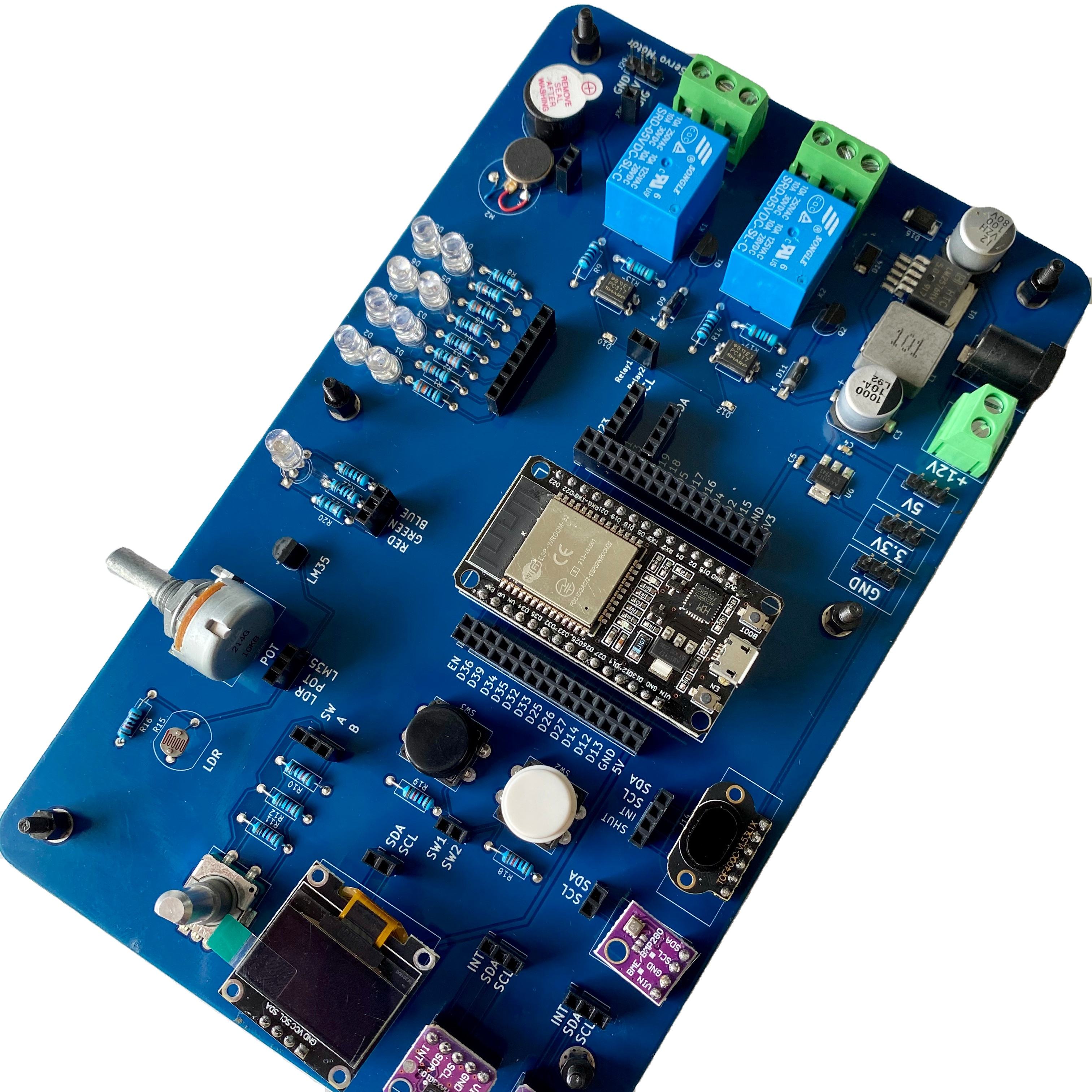 Development Board Pcb & Pcba Circuit Board Assembly Manufacturer Bom List Pcba Service