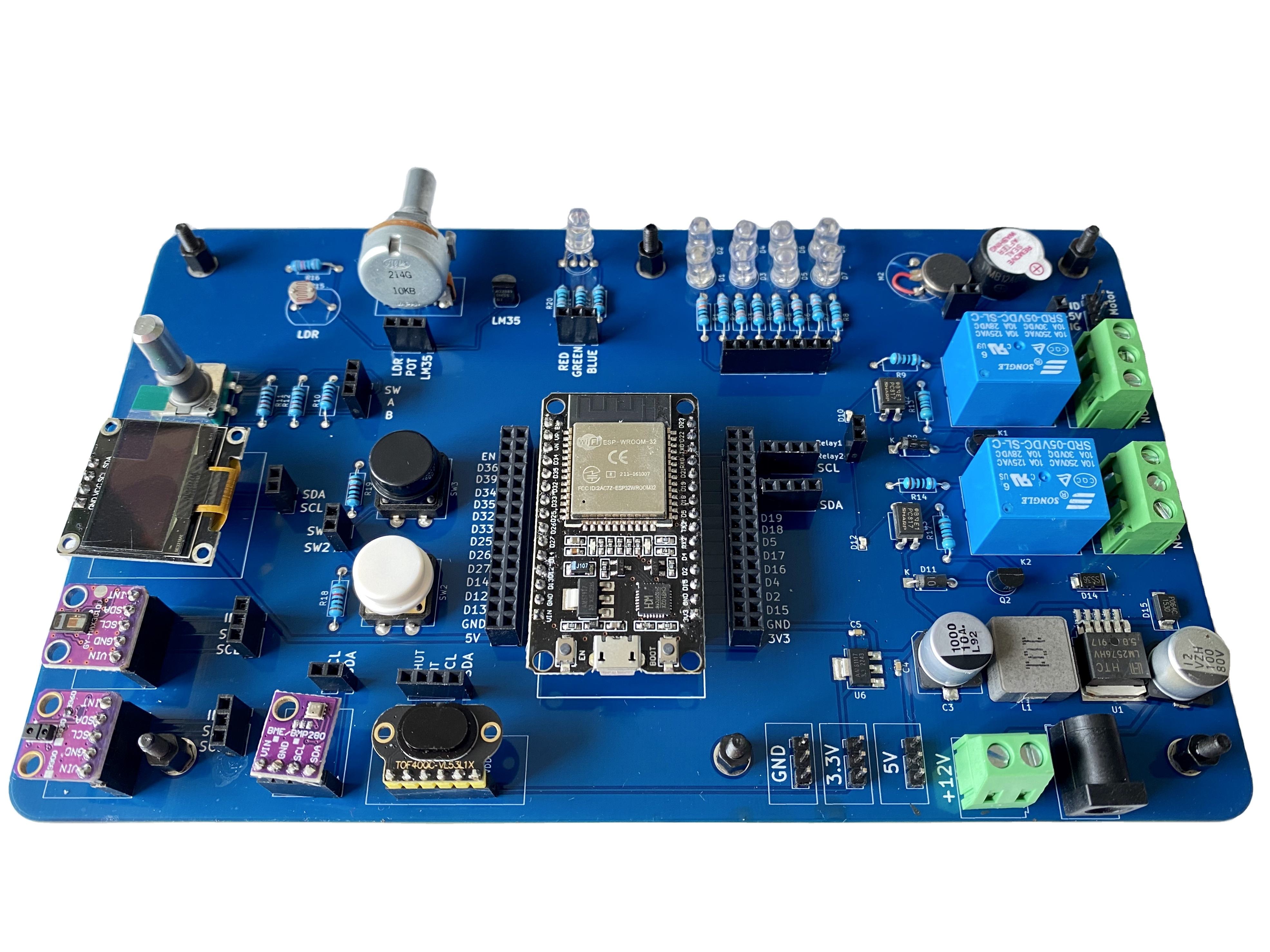 Development Board Pcb & Pcba Circuit Board Assembly Manufacturer Bom List Pcba Service