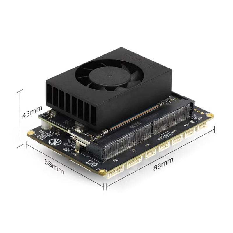 Jetson Orin NX Mini AI Development Board Nano Drone Development Kit for Carrier Board Design
