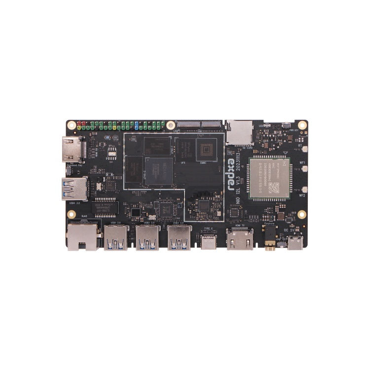 Renesas Radxa NIO 12L Development Board with MTK Genio 1200 8-Core CPU Single Board Microcontroller for Linux Operation System