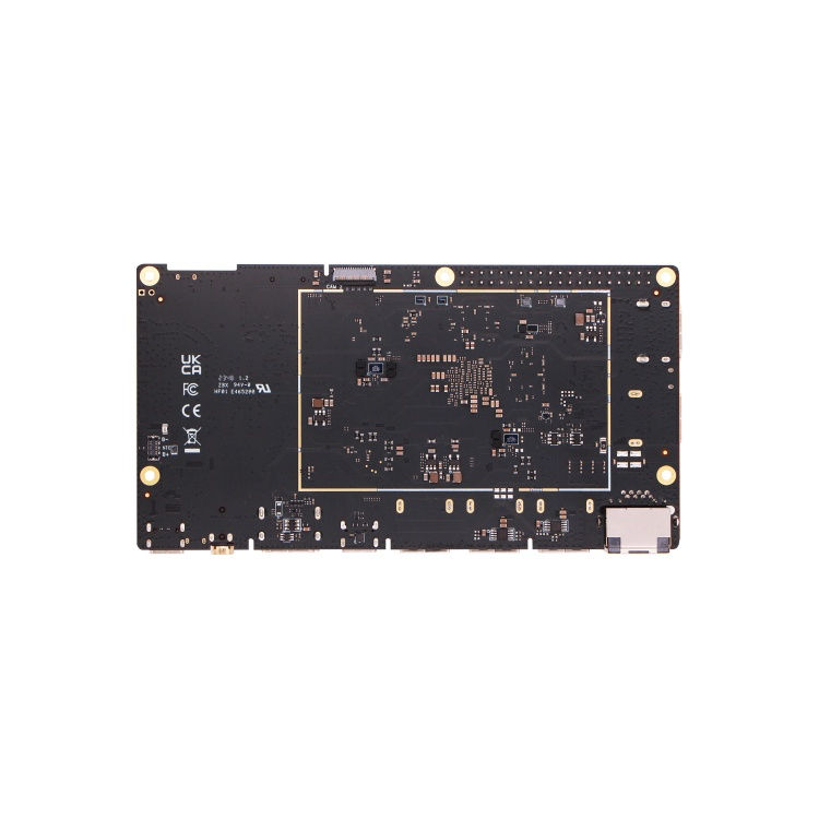 Renesas Radxa NIO 12L Development Board with MTK Genio 1200 8-Core CPU Single Board Microcontroller for Linux Operation System