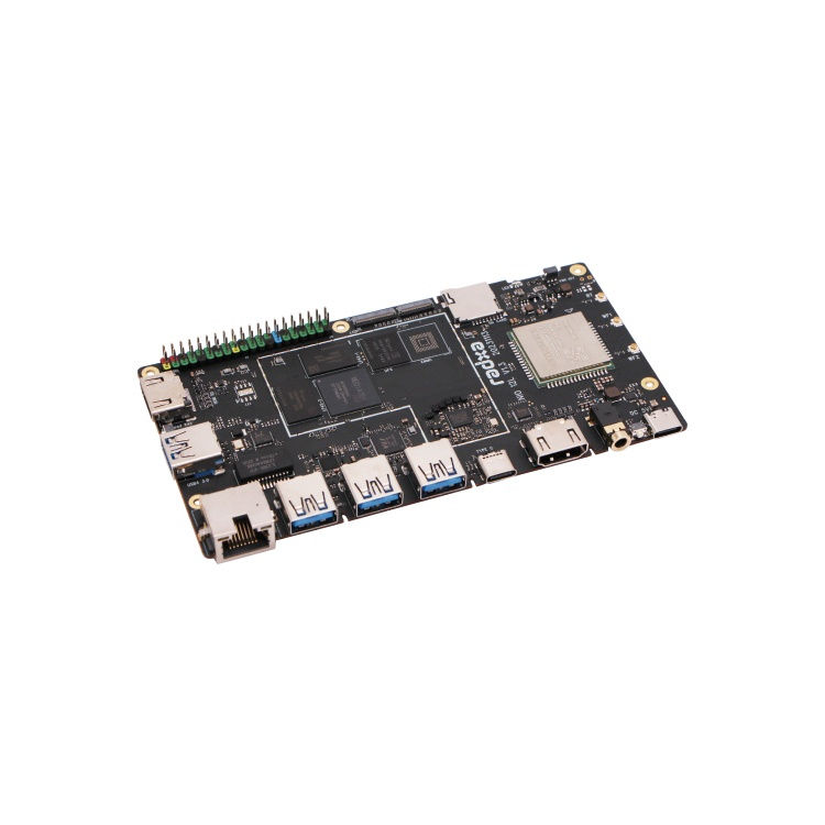 Renesas Radxa NIO 12L Development Board with MTK Genio 1200 8-Core CPU Single Board Microcontroller for Linux Operation System