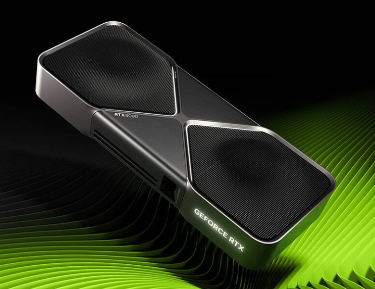 New NVIDIA GeForce RTX 5090 5th Gen Tensor Core GPU 32 GB GDDR7 with 256-Bit Memory Interface and Fan Cooler New Product